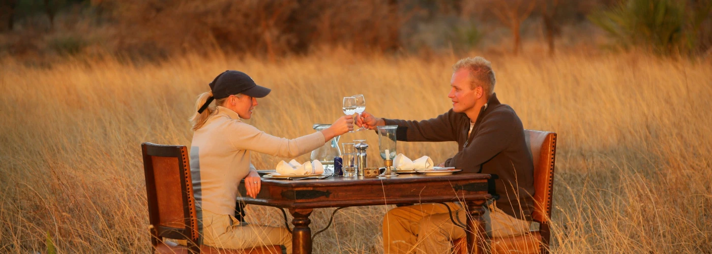 "Discover the Heart of Africa"